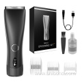 Hot Sell Black Usb Rechargeable Body Hair Trimmer